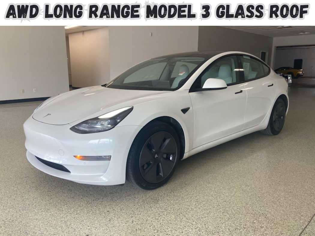 Used 2021 Tesla Model 3 Long Range