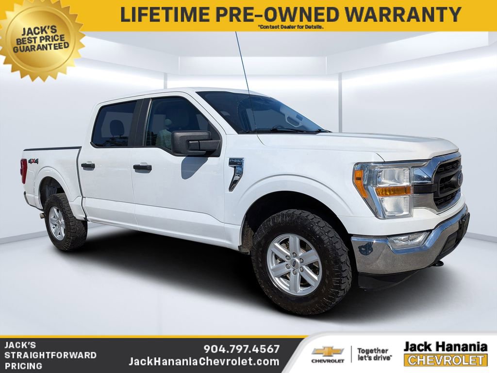 Used 2021 Ford F150 XLT w/ Trailer Tow Package image 1