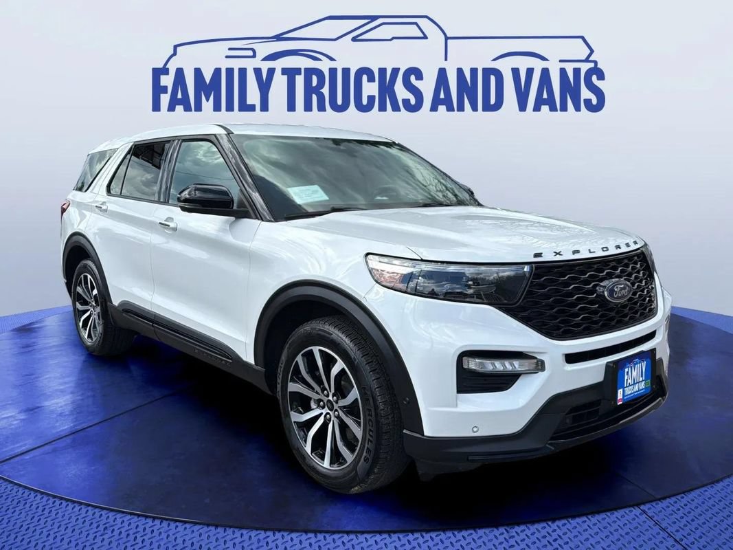 Used 2021 Ford Explorer ST w/ Equipment Group 401A AWD/4WD image 7