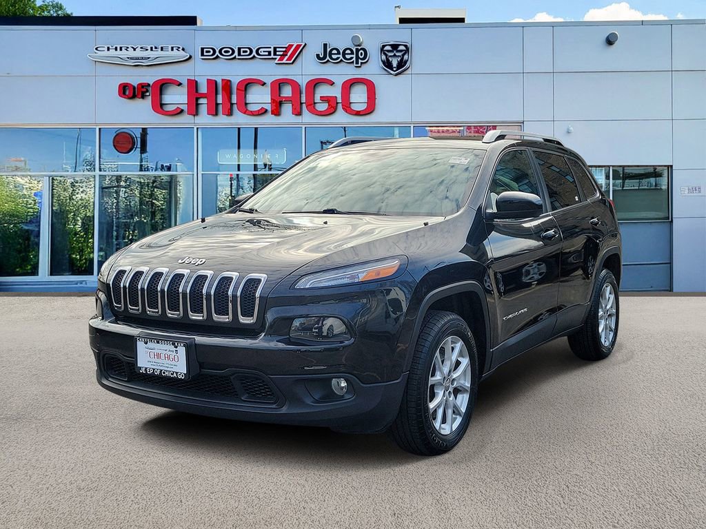Used 2014 Jeep Cherokee Latitude image 2