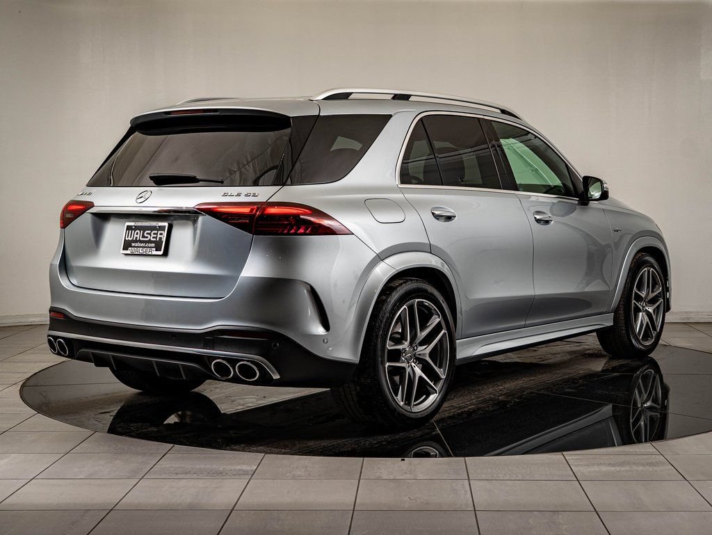 Used 2025 Mercedes-Benz GLE 53 AMG 4MATIC image 11