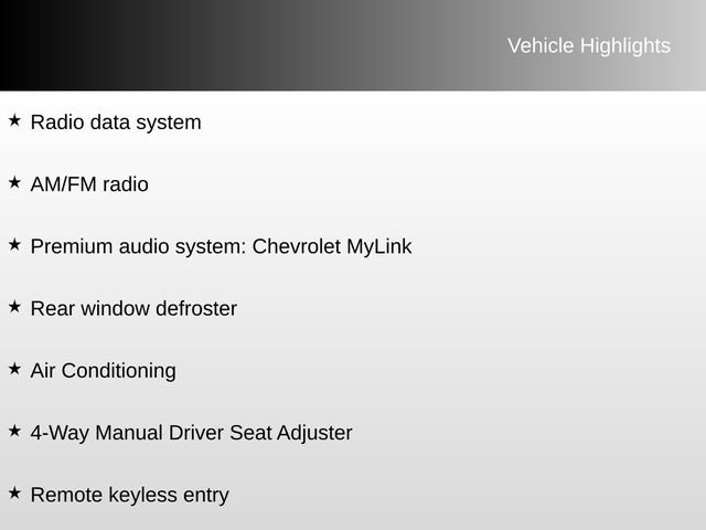 Used 2016 Chevrolet Trax LS image 11
