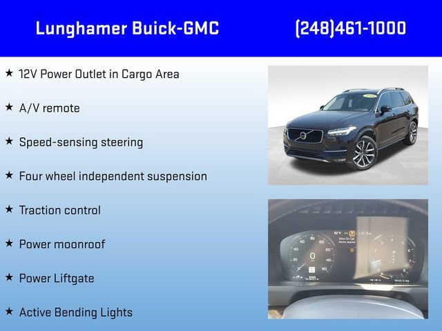 Used 2018 Volvo XC90 T5 Momentum w/ Convenience Package FWD image 24