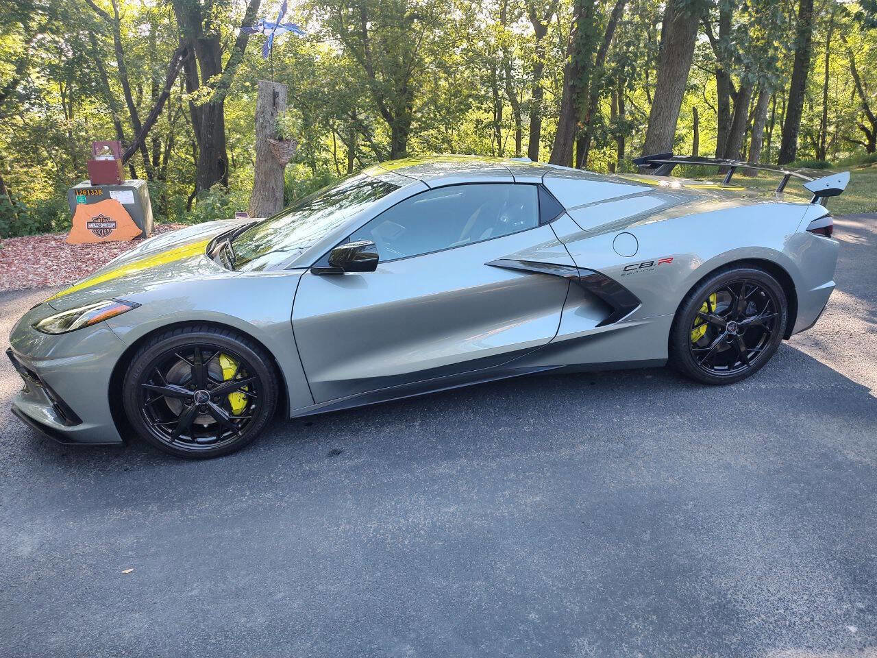 Used 2022 Chevrolet Corvette Stingray Premium Conv image 4