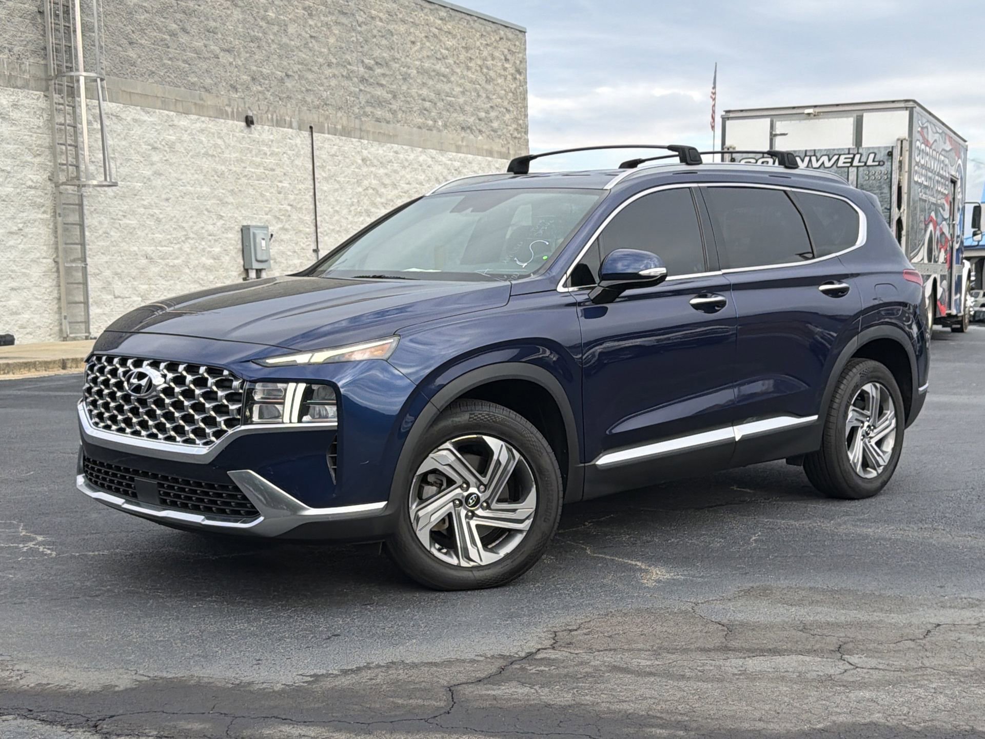 Used 2022 Hyundai Santa Fe SEL w/ Convenience Package