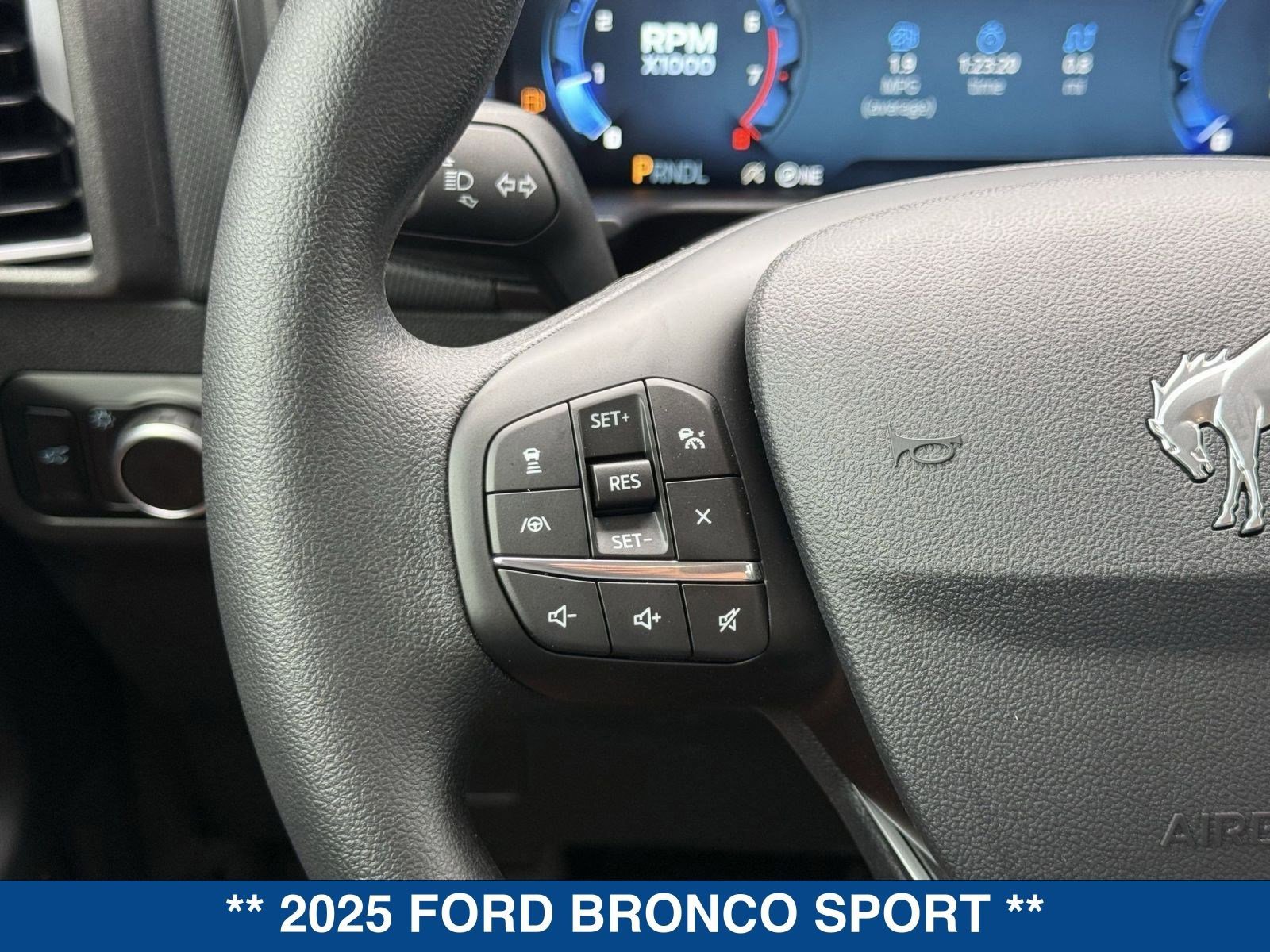 New 2025 Ford Bronco Sport Big Bend w/ Black Appearance Package image 24