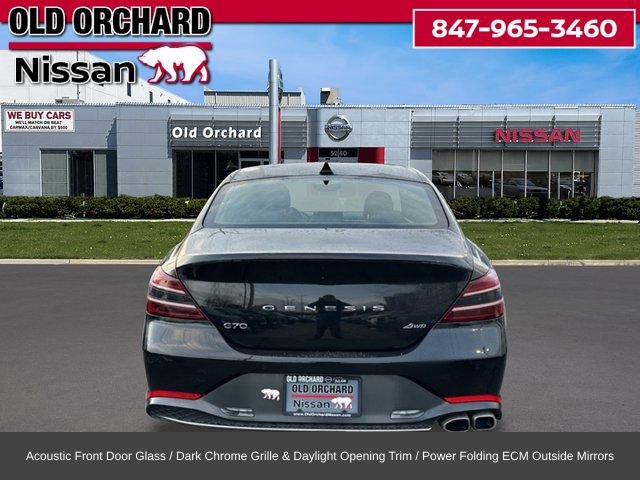 Used 2023 Genesis G70 2.0T w/ Sport Prestige Package image 8