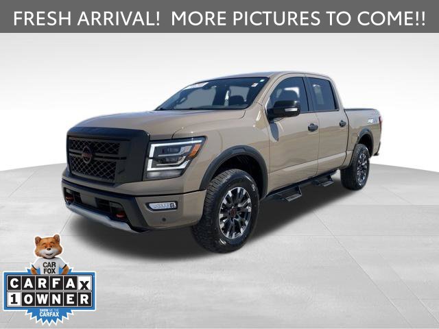 Used 2024 Nissan Titan PRO-4X w/ Pro-4x Convenience Package
