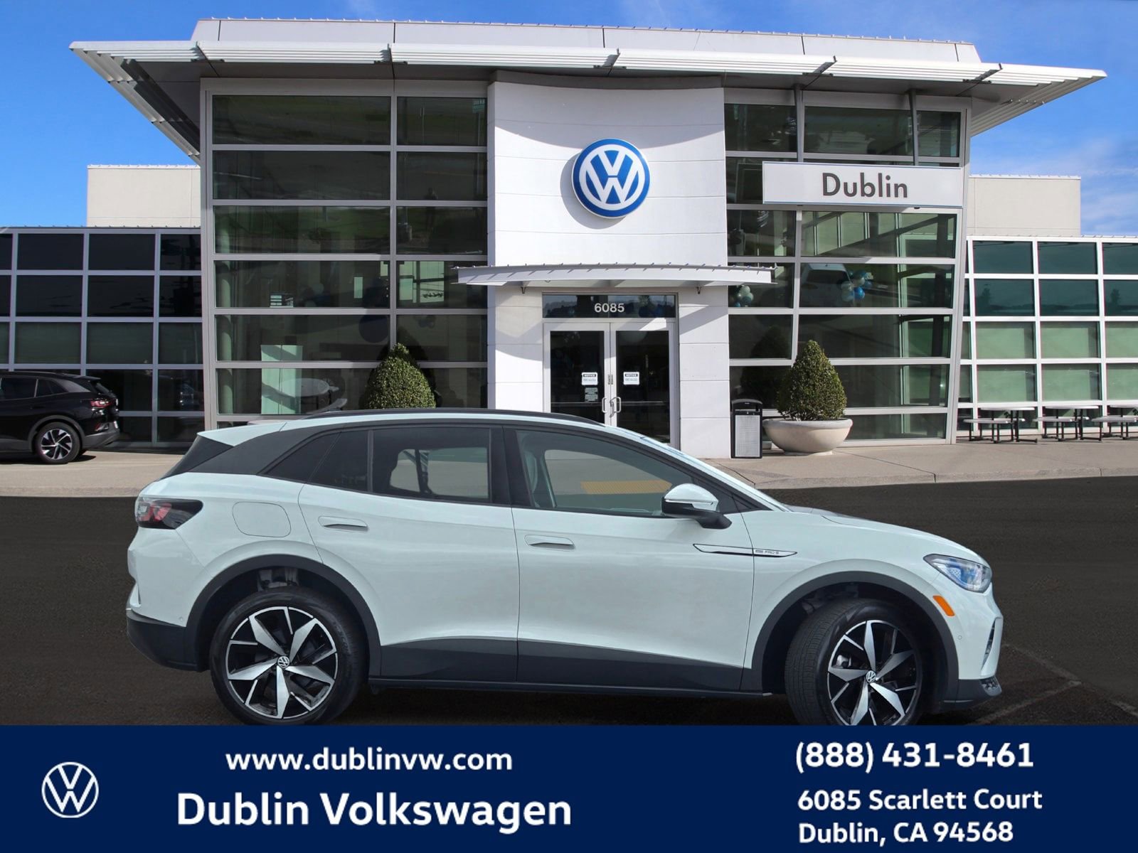 Used 2023 Volkswagen ID.4 Pro S AWD/4WD image 3