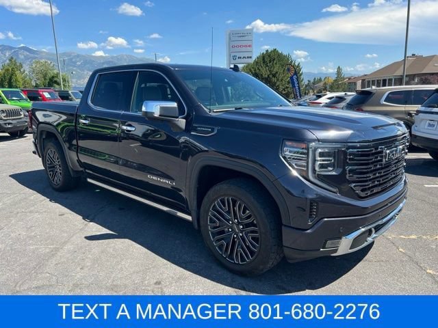 Used 2022 GMC Sierra 1500 Denali Ultimate AWD/4WD image 11
