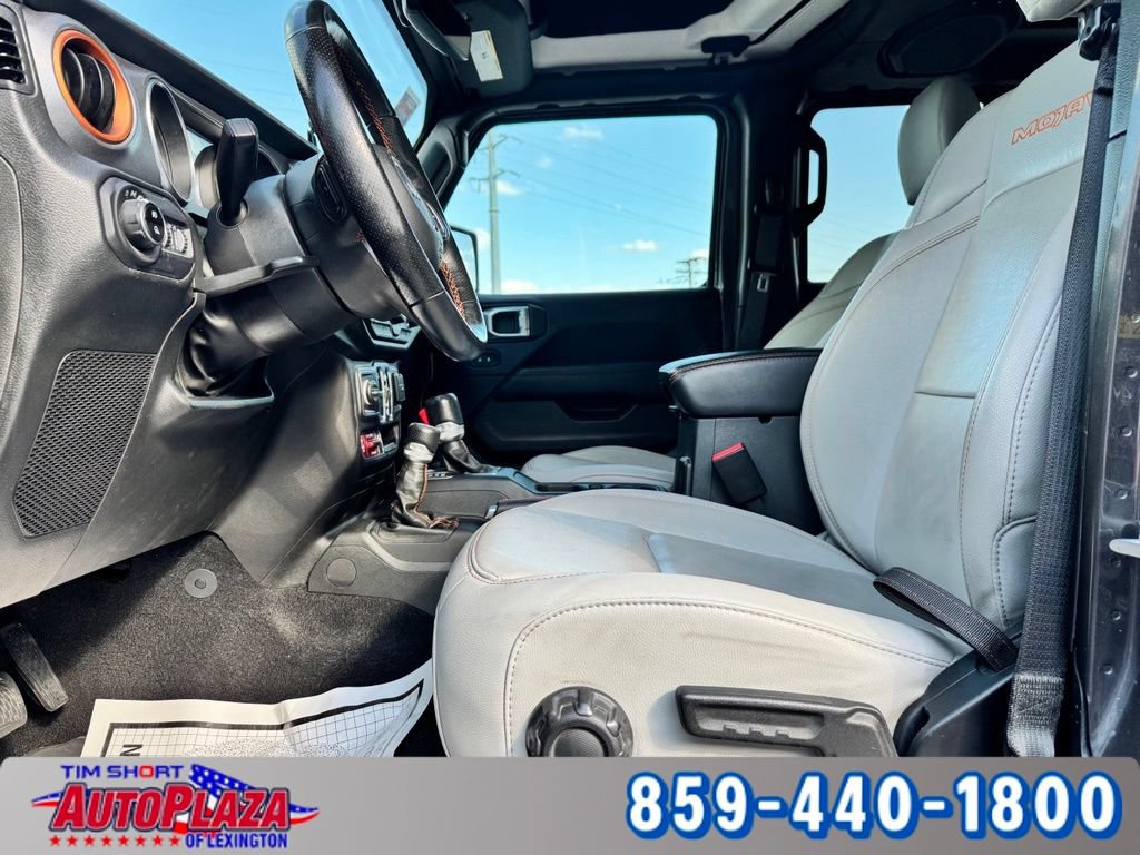 Used 2022 Jeep Gladiator Mojave w/ LED Lighting Group AWD/4WD image 33