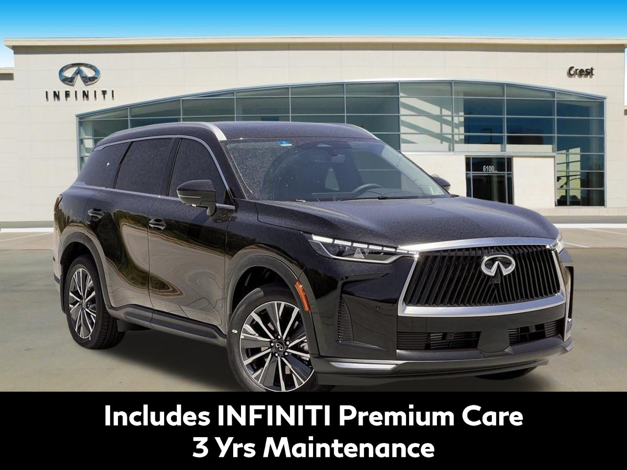 New 2027 INFINITI QX60 Luxe