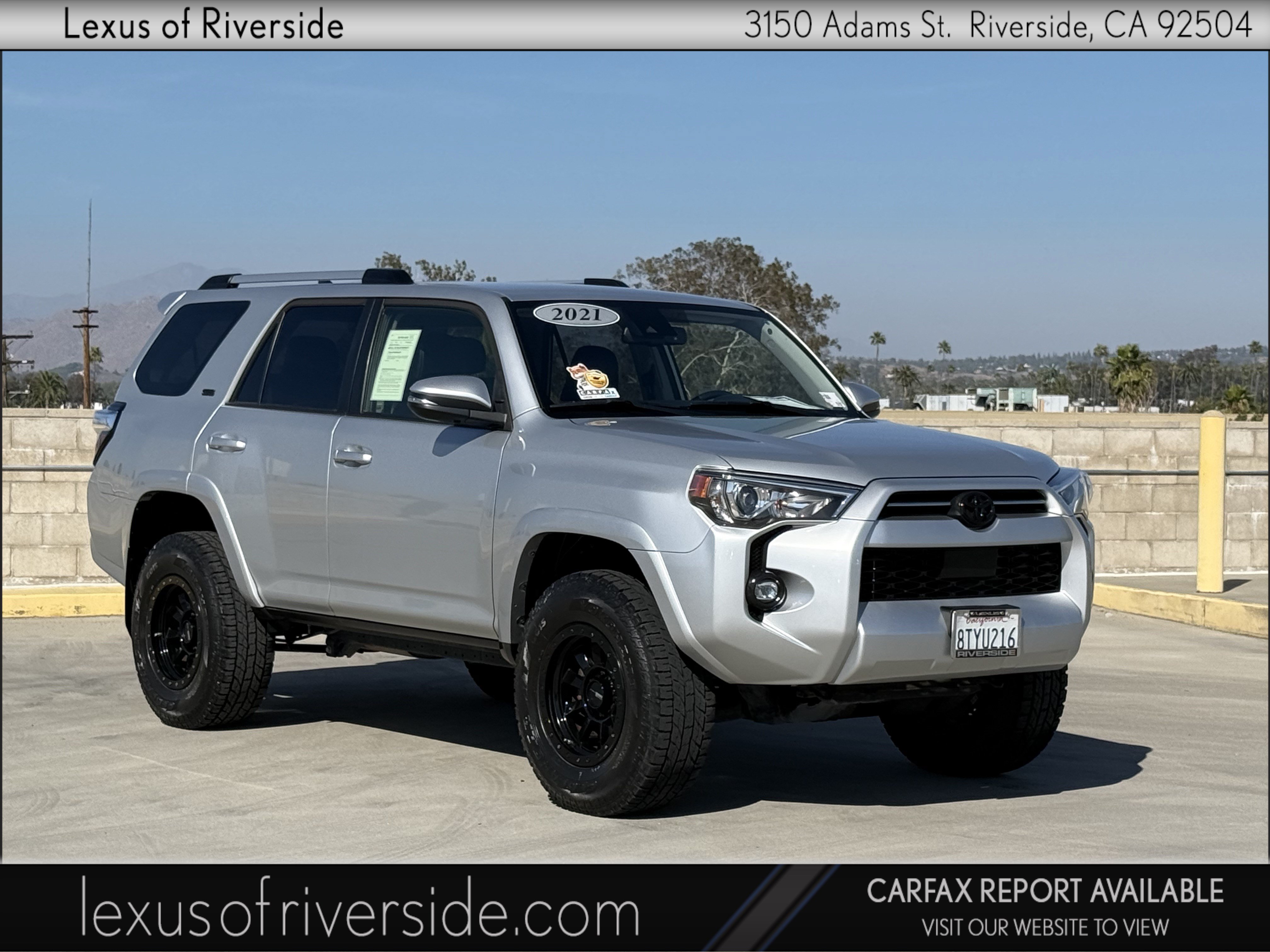 Used 2021 Toyota 4Runner SR5 Premium