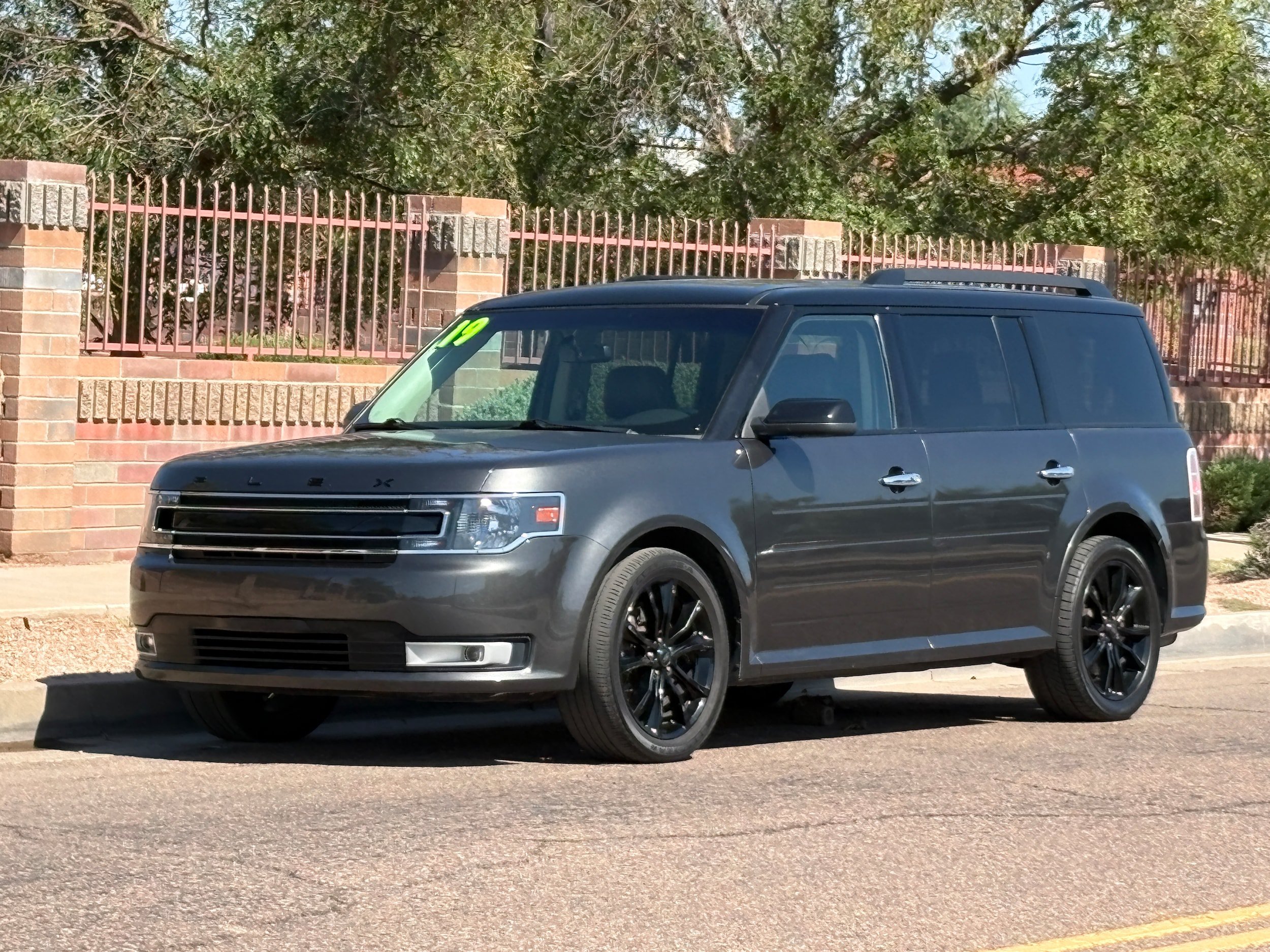 Used 2019 Ford Flex SEL w/ Equipment Group 202A FWD image 1