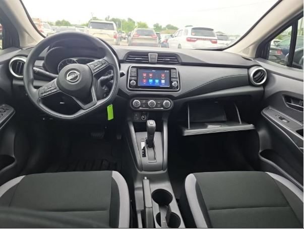 Used 2025 Nissan Versa S w/ S Plus Package FWD image 6
