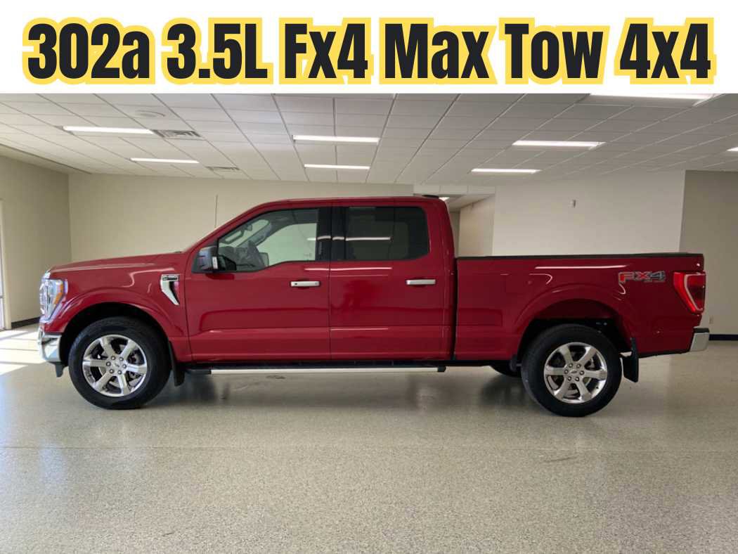 Used 2022 Ford F150 XLT w/ Equipment Group 302A High