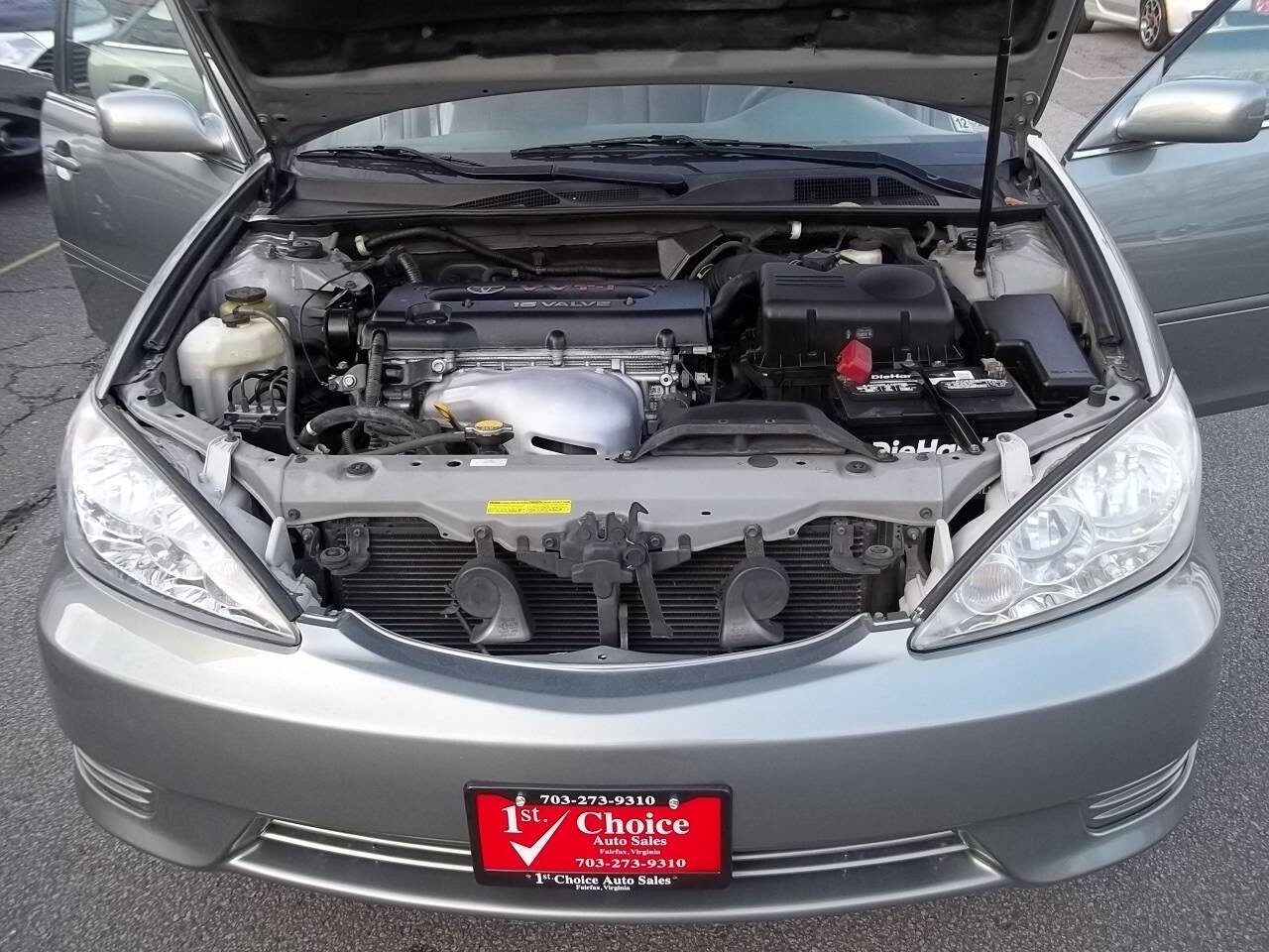 Used 2005 Toyota Camry LE image 26