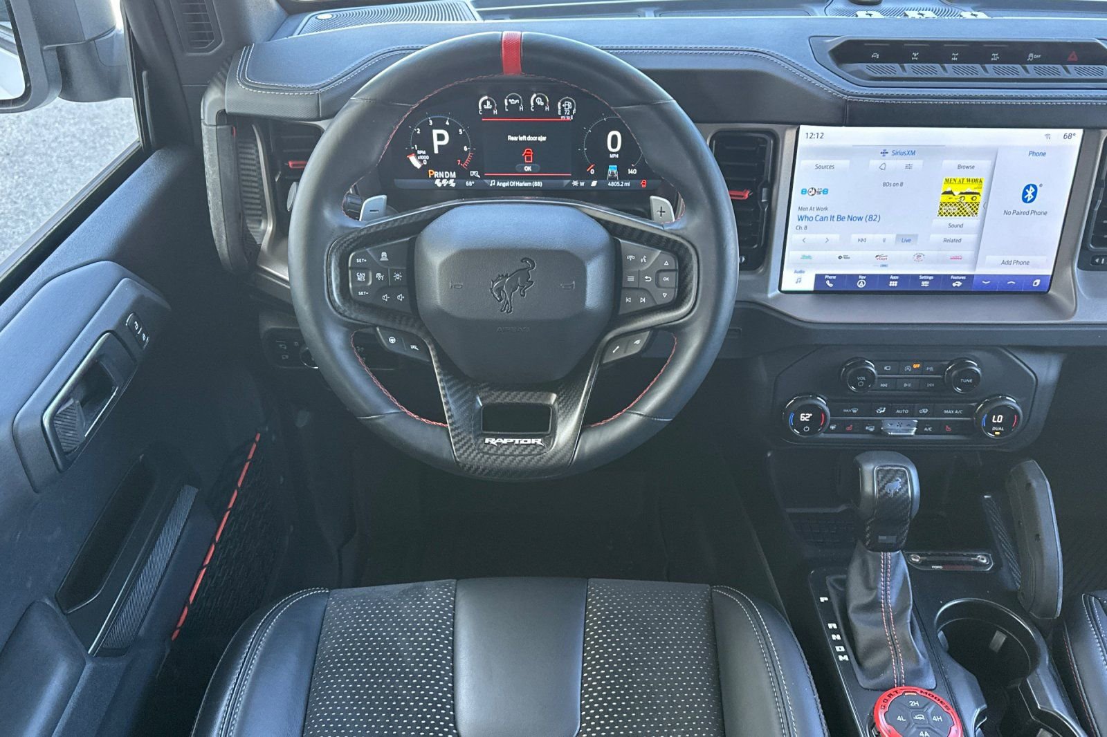 Used 2024 Ford Bronco Raptor w/ Interior Carbon Fiber Pack 6 image 16