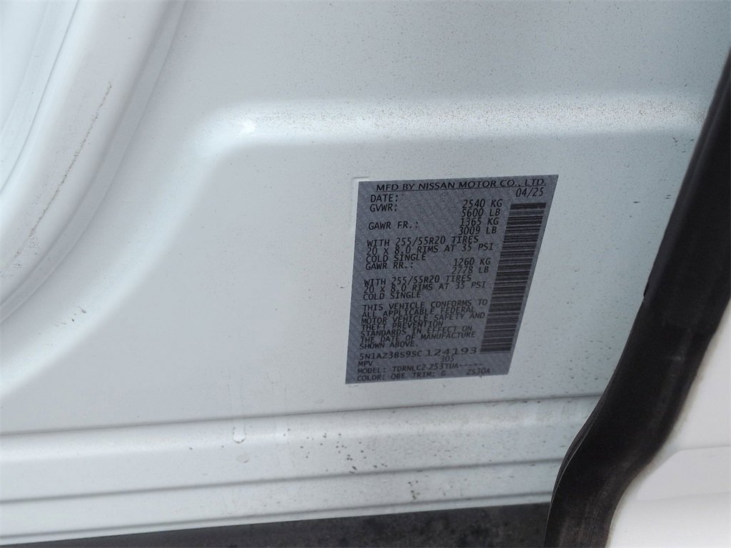 Used 2025 Nissan Murano SV image 22