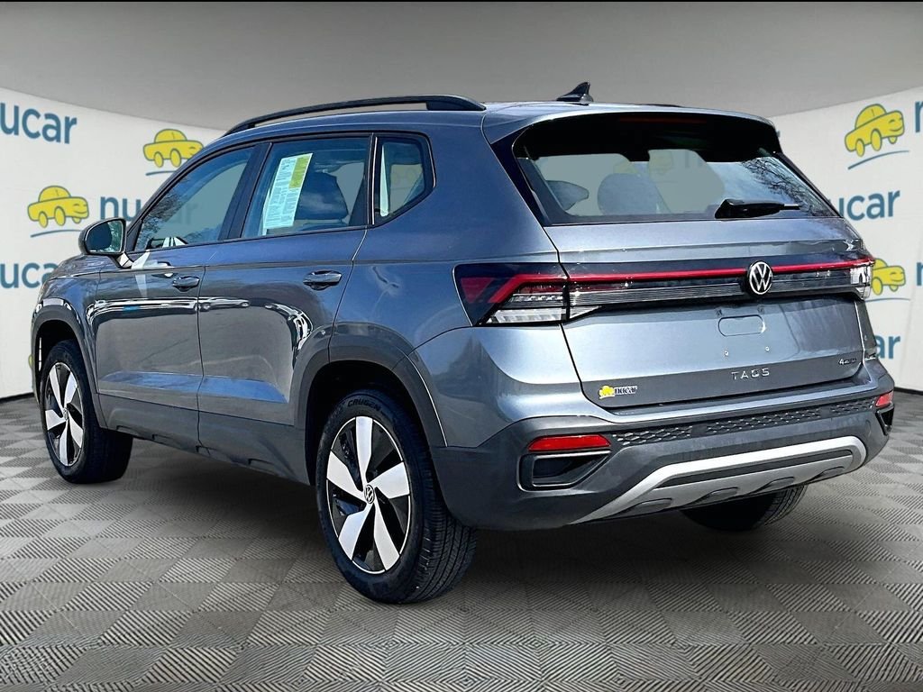 Used 2025 Volkswagen Taos S AWD/4WD image 4