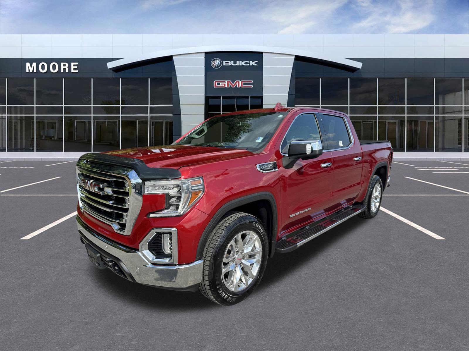 Used 2020 GMC Sierra 1500 SLT w/ SLT Premium Plus Package AWD/4WD image 7