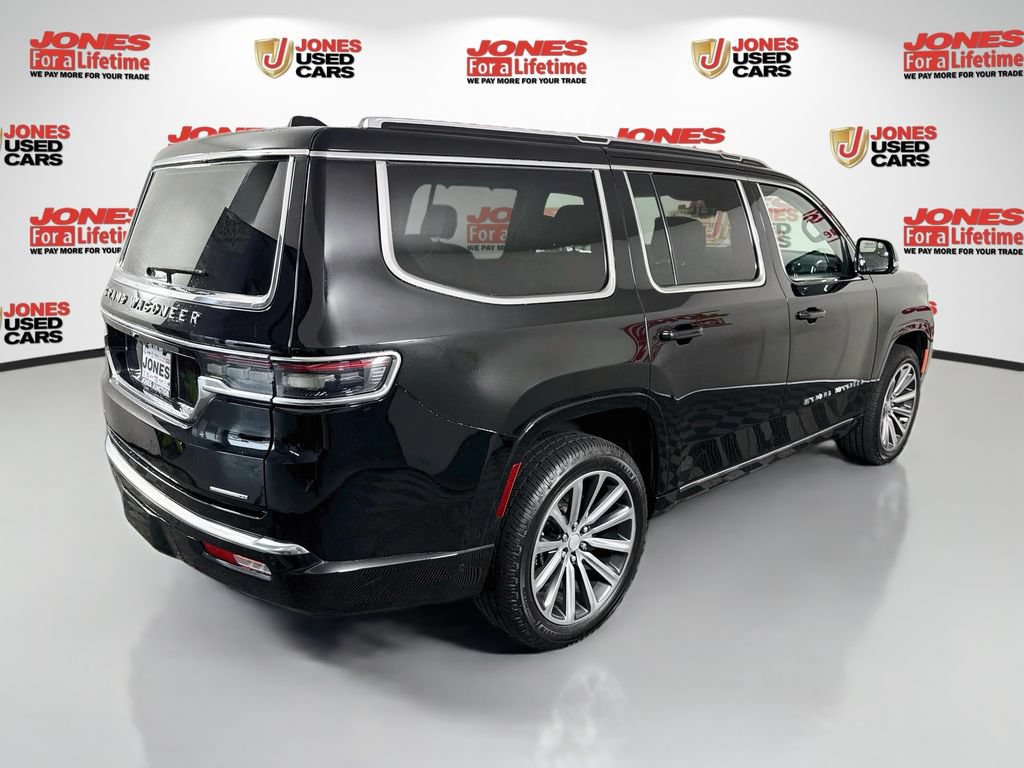 Used 2022 Jeep Grand Wagoneer Series II w/ Convenience Group III AWD/4WD image 20