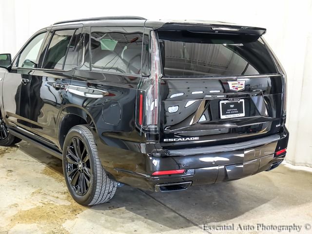 Certified 2025 Cadillac Escalade Sport w/ Touring Package AWD/4WD image 5