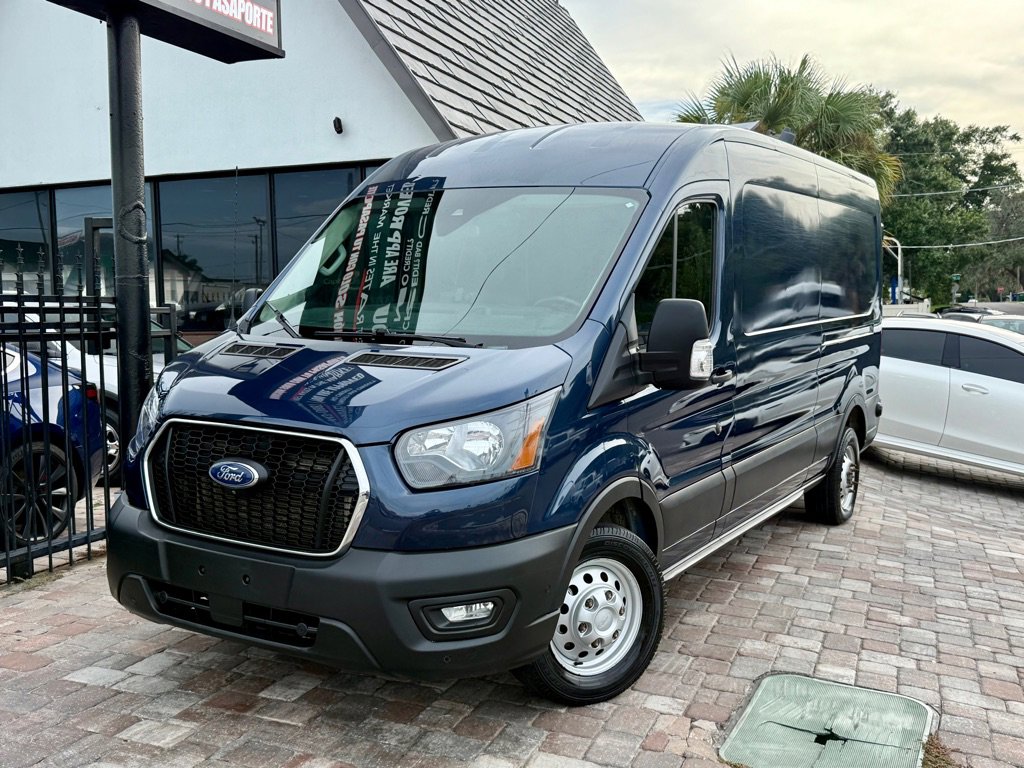 Used 2021 Ford Transit 150 Medium Roof AWD w/ Parcel Delivery Package image 25
