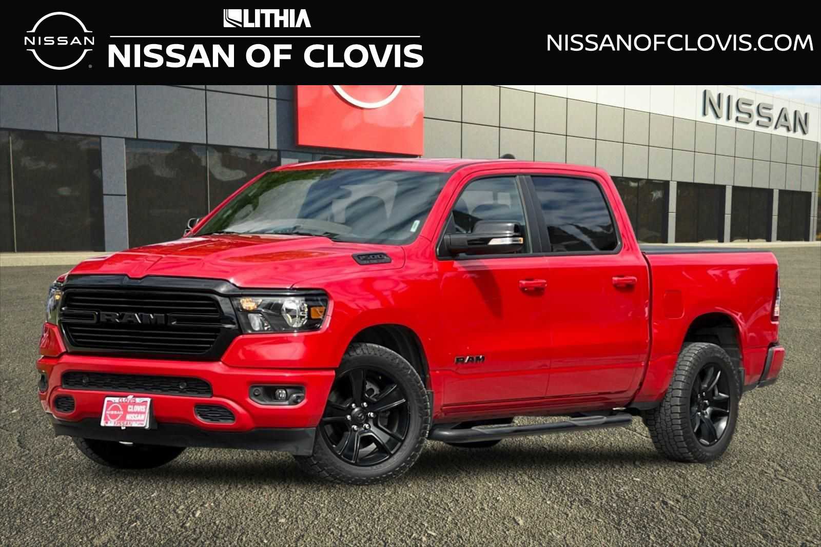 Used 2021 RAM 1500 Big Horn image 1