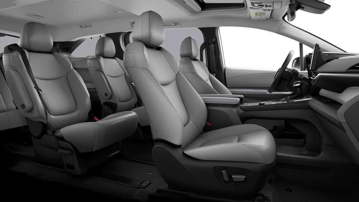 New 2026 Toyota Sienna XLE AWD/4WD image 6