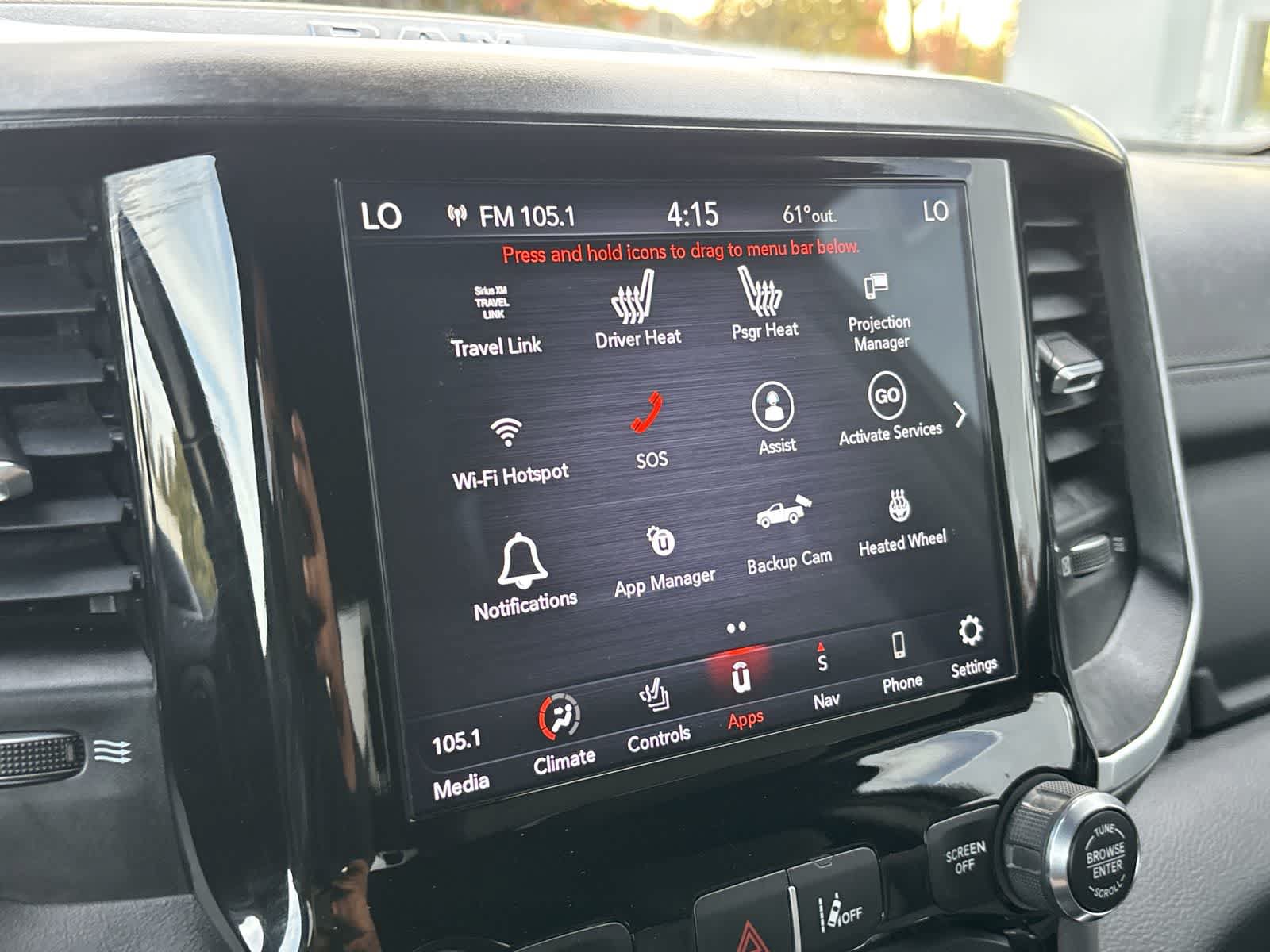 Certified 2021 RAM 1500 Big Horn AWD/4WD image 20