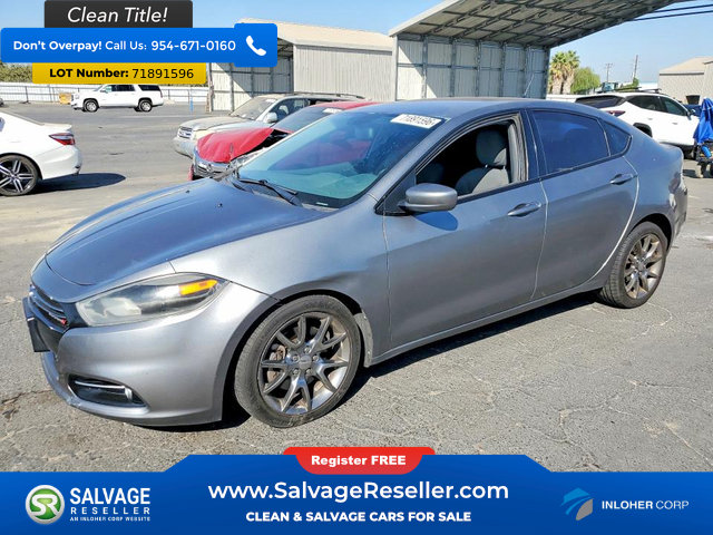 Used 2013 Dodge Dart Rallye