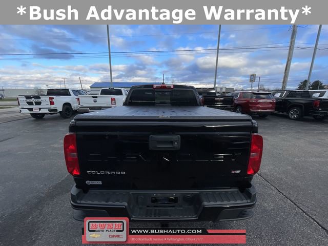 Used 2022 Chevrolet Colorado LT w/ LT Convenience Package image 24