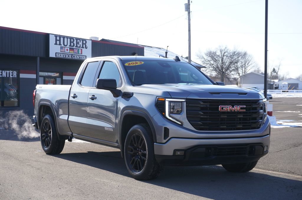 Used 2023 GMC Sierra 1500 Elevation image 9