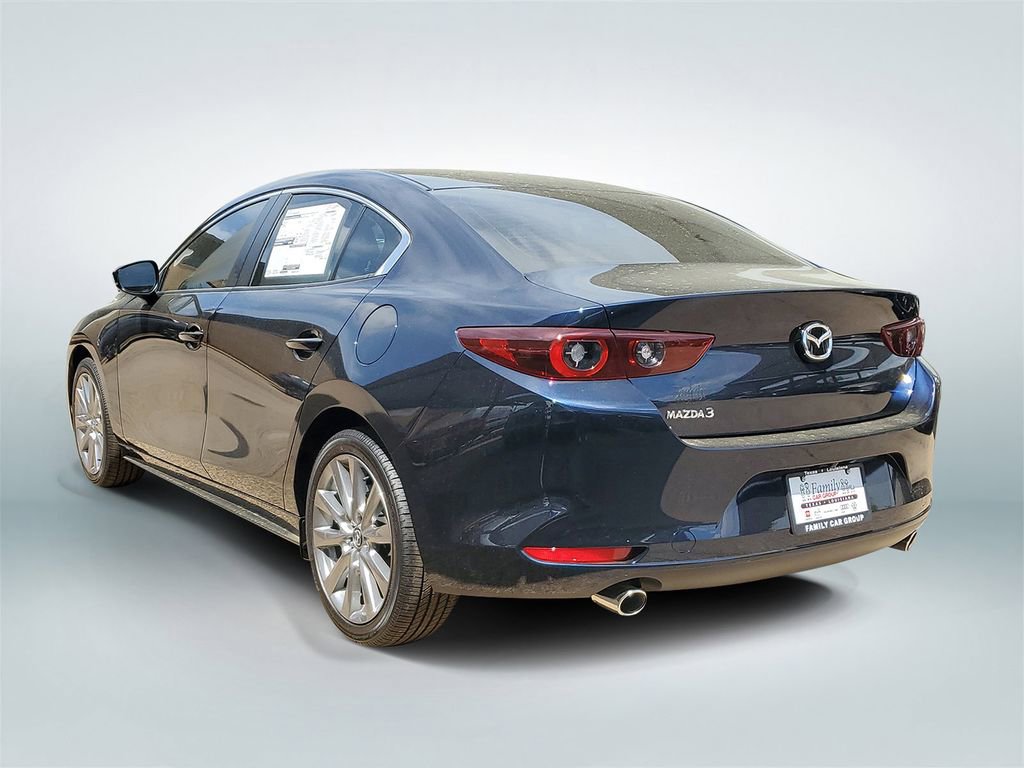 New 2026 MAZDA MAZDA3 2.5 S Sedan w/ Preferred Pkg FWD image 4