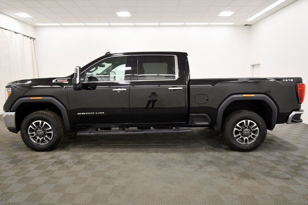 Used 2021 GMC Sierra 2500 SLT w/ SLT Convenience Package AWD/4WD image 4