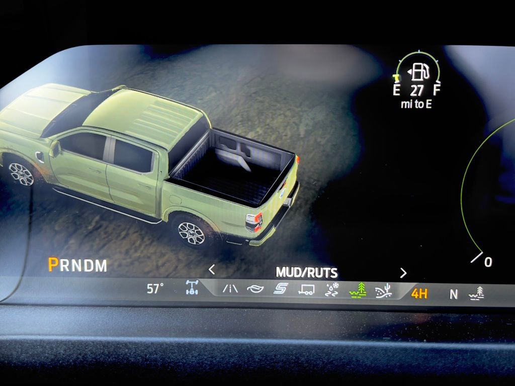 New 2025 Ford Ranger Lariat w/ FX4 Off-Road Package image 72