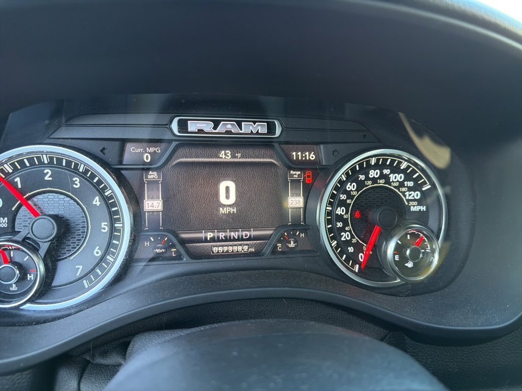 Used 2021 RAM 1500 Big Horn image 7