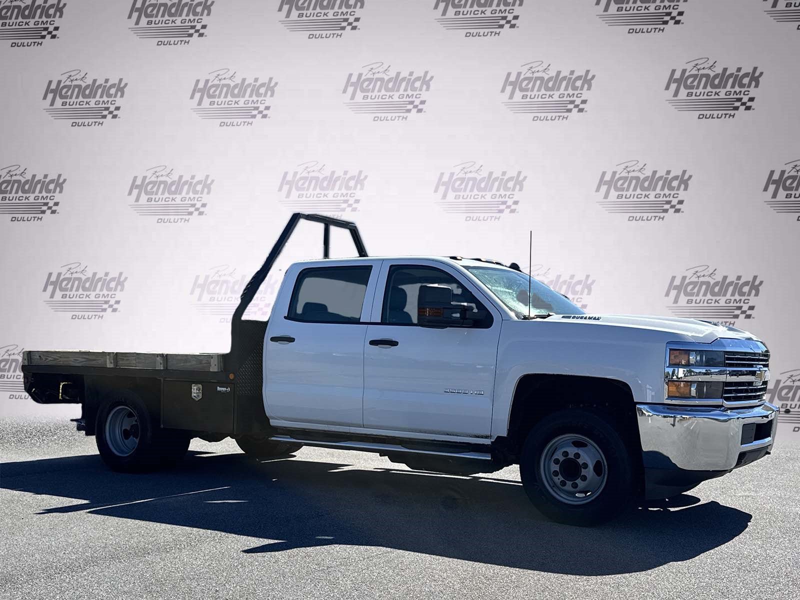 Used 2018 Chevrolet Silverado 3500 W/T w/ WT Convenience Package RWD image 2