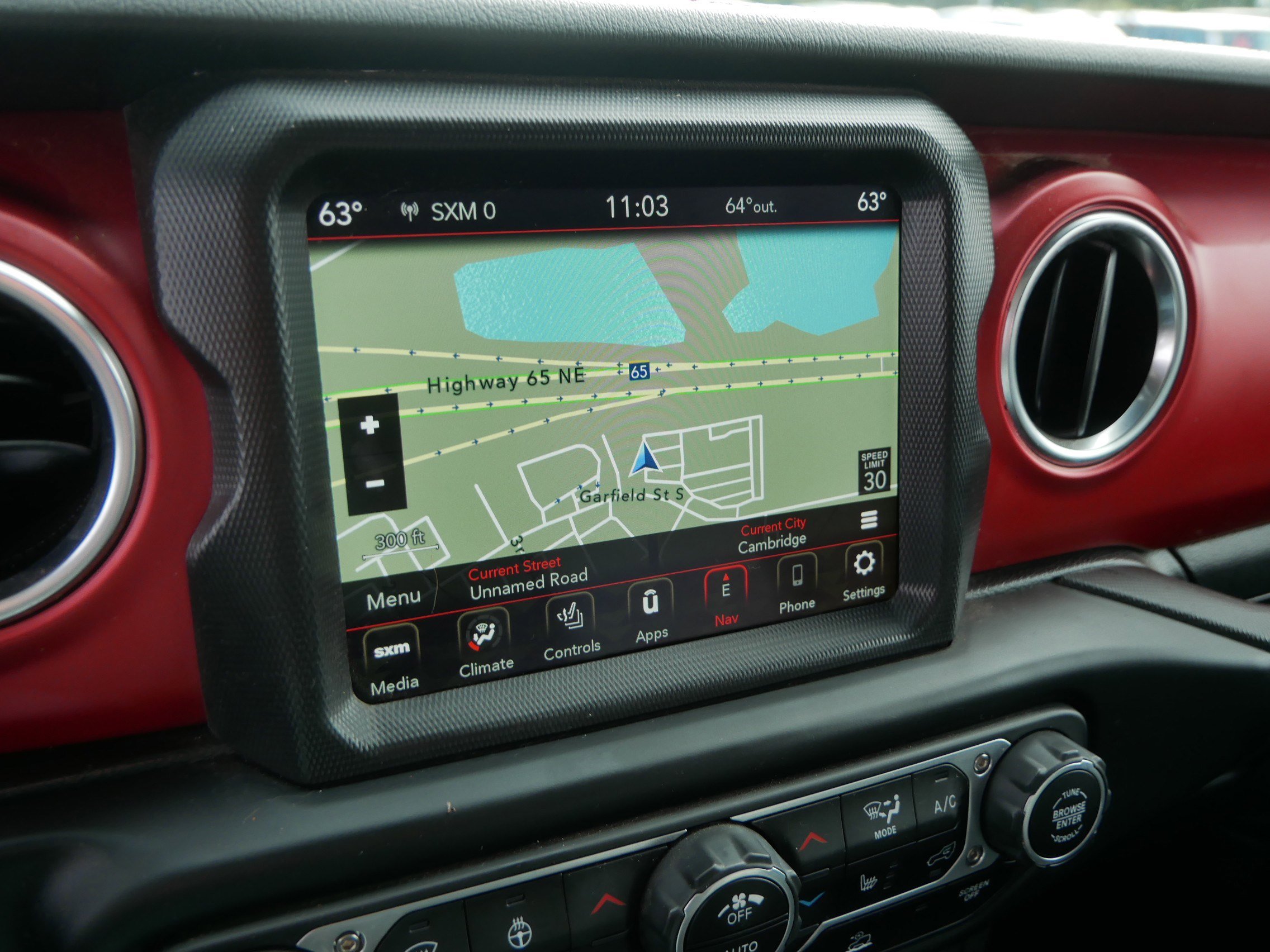 Used 2023 Jeep Gladiator Rubicon w/ LED Lighting Group image 34