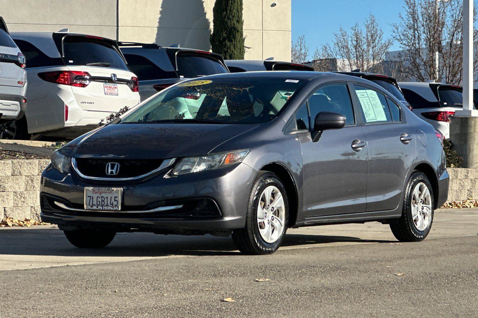 Used 2015 Honda Civic LX image 8