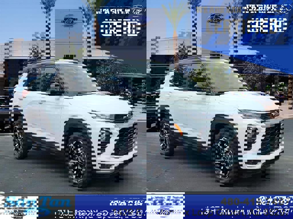 Used 2023 Chevrolet TrailBlazer RS w/ Sun and Liftgate Package