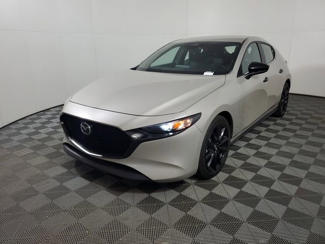 Certified 2025 MAZDA MAZDA3 s Sport FWD image 3