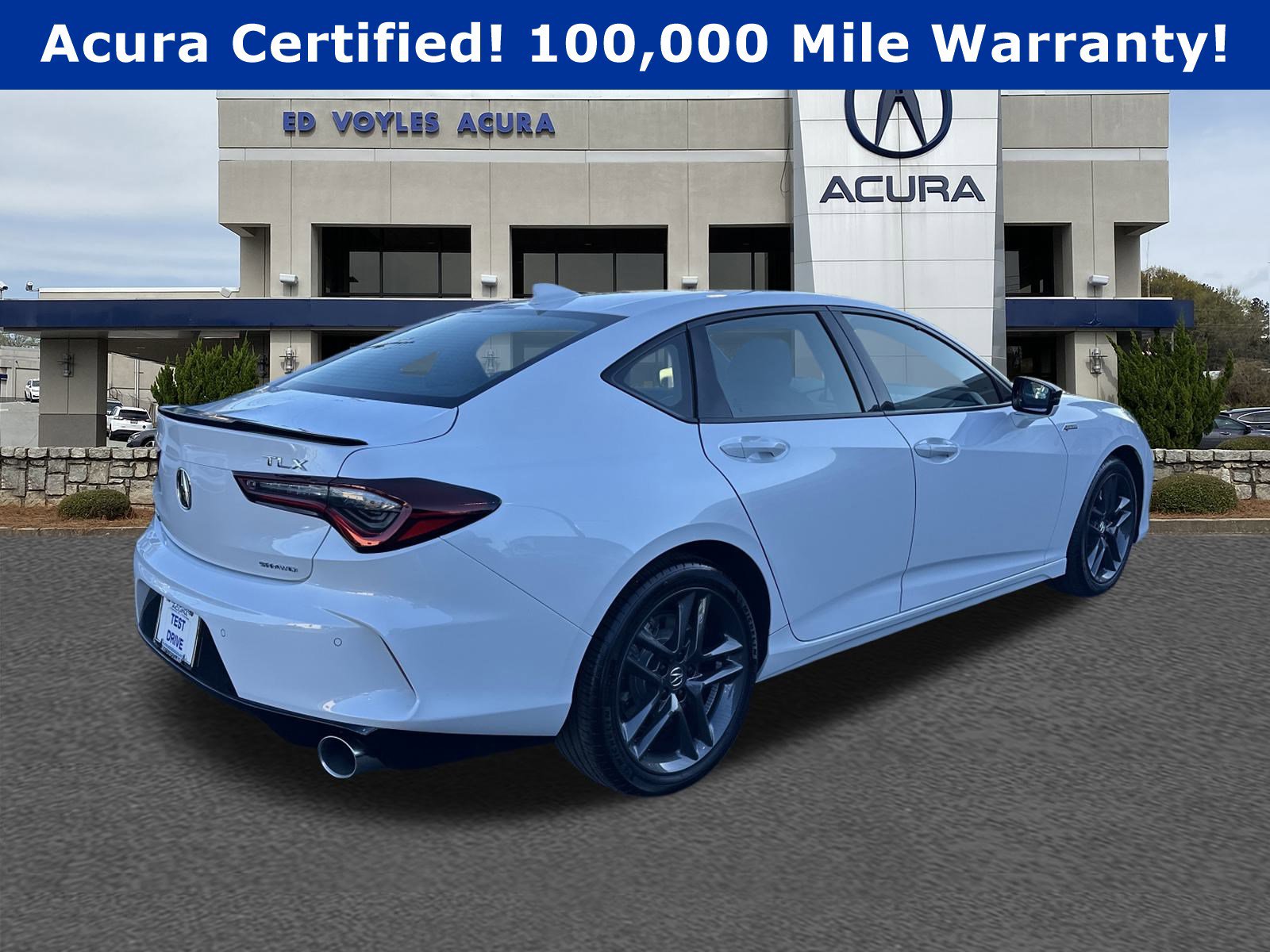 Certified 2024 Acura TLX w/A-Spec Package image 5