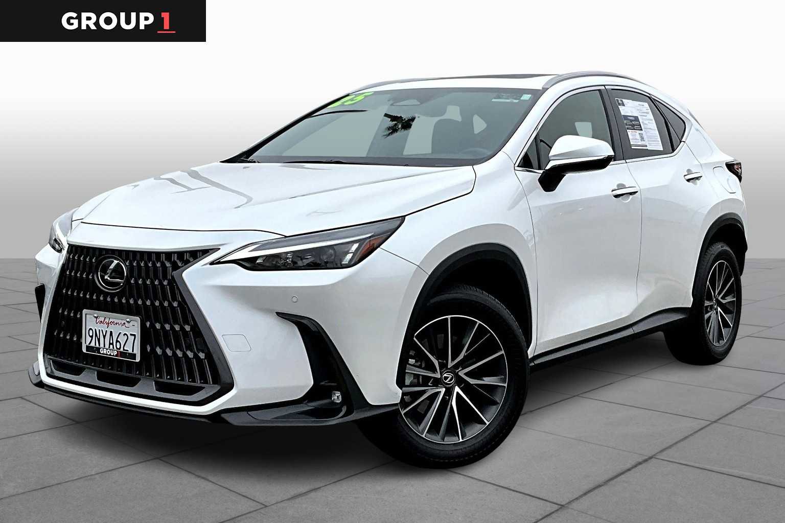 Used 2025 Lexus NX 250 FWD w/ Premium Package