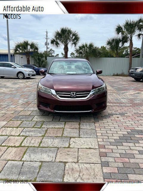 Used 2013 Honda Accord LX image 1