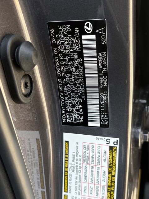 New 2026 Lexus UX 300h FWD image 28