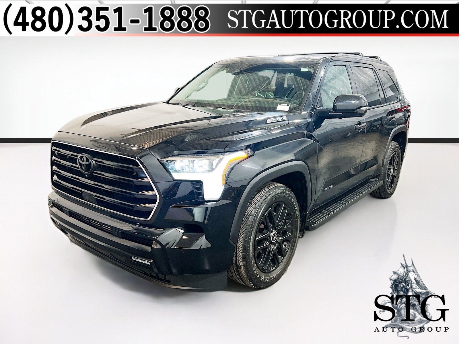Used 2024 Toyota Sequoia Limited w/ Nightshade Package