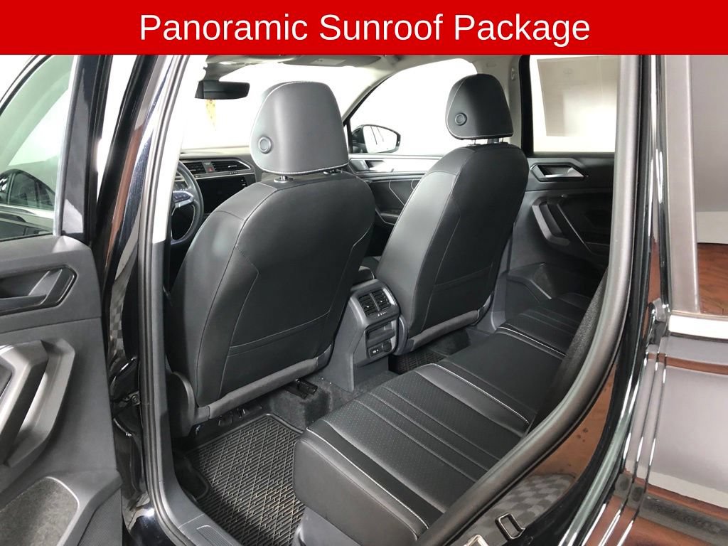 Used 2023 Volkswagen Tiguan SE AWD/4WD image 11