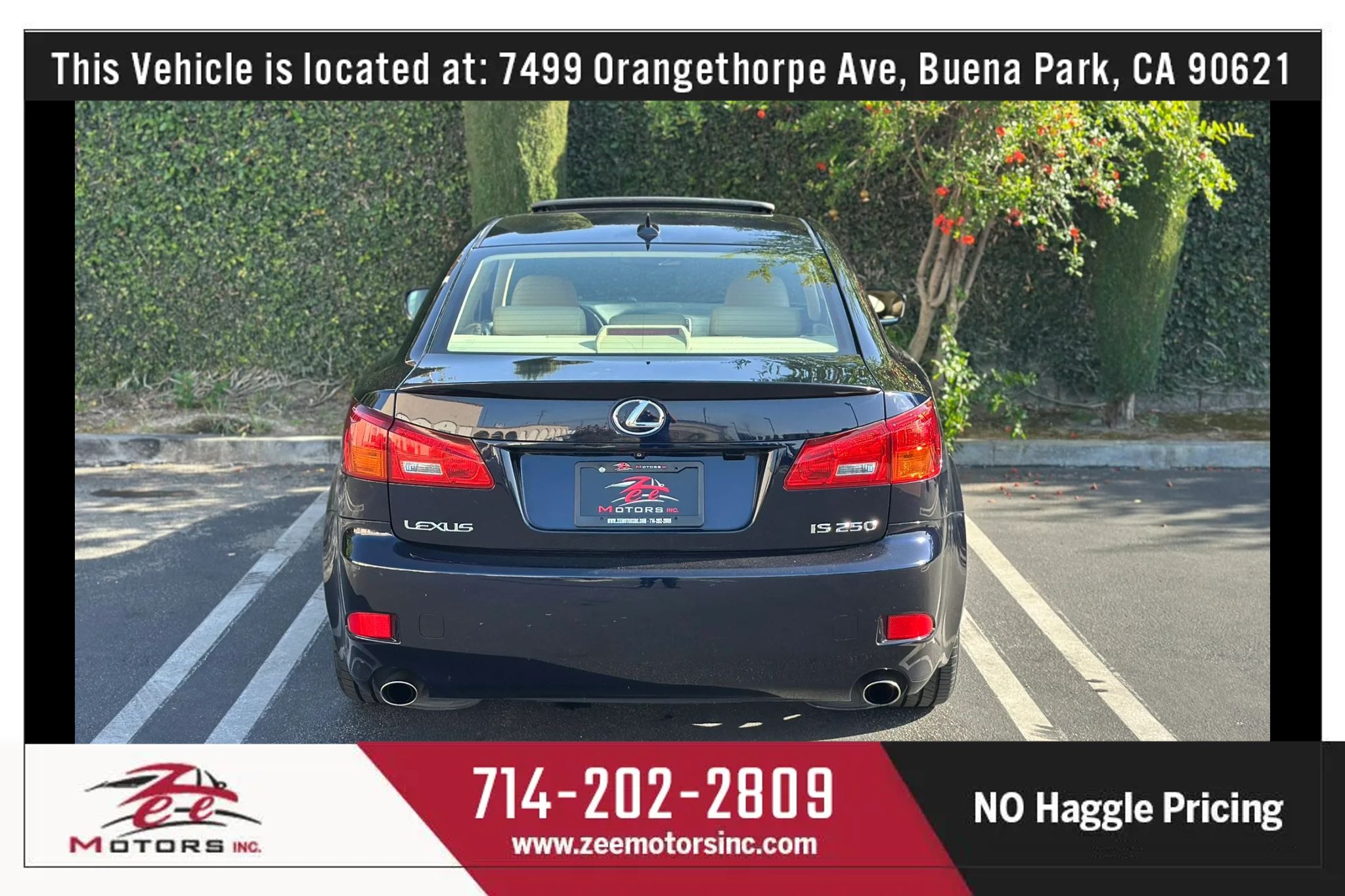 Used 2007 Lexus IS 250 RWD image 8